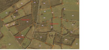 Terrains de loisirs bois etangs a vendre Langonnet 56630 Morbihan 137020 m2  56180 euros