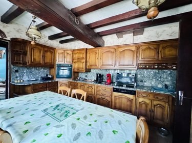 Maison a vendre Mervans 71310 Saône-et-Loire 172 m2 10 pièces 249000 euros
