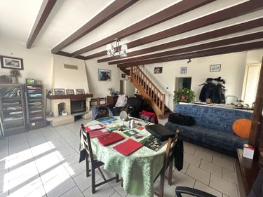Maison a vendre Saint-Just-Luzac 17320 Charente-Maritime 102 m2 4 pièces 209600 euros
