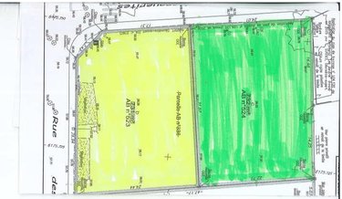 Terrain a batir a vendre La Chapelle-Hermier 85220 Vendée 732 m2  65000 euros