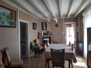 Maison a vendre Saint-Christophe-en-Bazelle 36210 Indre 102 m2 4 pièces 90950 euros