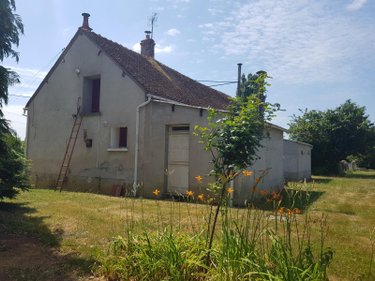 Maison a vendre Saint-Christophe-en-Bazelle 36210 Indre 102 m2 4 pièces 90950 euros