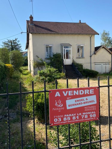 Maison a vendre Paray-le-Monial 71600 Saône-et-Loire 107 m2 5 pièces 120000 euros