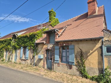 Maison a vendre Treigny-Perreuse-Sainte-Colombe 89520 Yonne 75 m2 3 pièces 58300 euros