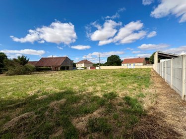 Terrain a batir a vendre Rouvray-Saint-Florentin 28150 Eure-et-Loir 791 m2  45000 euros