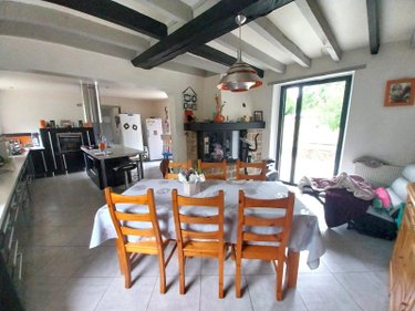 Maison a vendre La Chapelle-au-Riboul 53440 Mayenne 156 m2 6 pièces 234450 euros