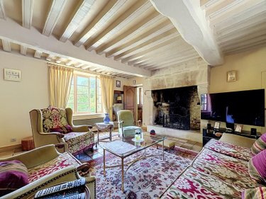 Maison a vendre Hérouvillette 14850 Calvados 197 m2 6 pièces 599000 euros