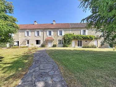 Maison a vendre Hérouvillette 14850 Calvados 197 m2 6 pièces 599000 euros