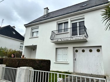 Maison a vendre Lorient 56100 Morbihan 88 m2 5 pièces 289800 euros