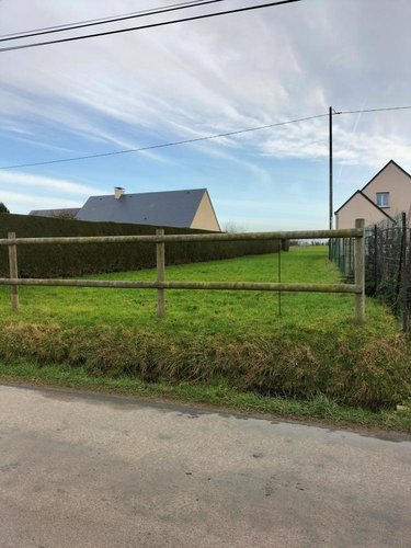 Terrain a batir a vendre Gouville-sur-Mer 50560 Manche 1096 m2  65000 euros