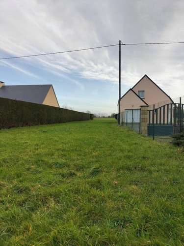Terrain a batir a vendre Gouville-sur-Mer 50560 Manche 1096 m2  65000 euros