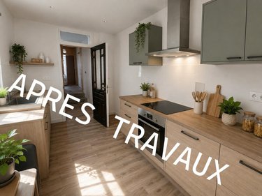 Maison a vendre Langres 52200 Haute-Marne 96 m2 4 pièces 74800 euros