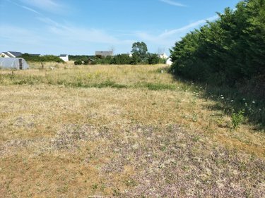 Terrain a batir a vendre Créances 50710 Manche 1823 m2  84800 euros