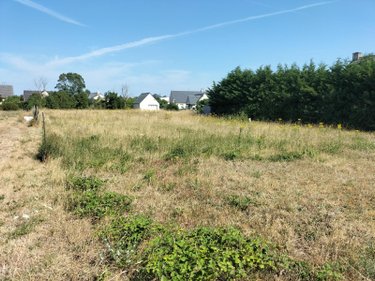 Terrain a batir a vendre Créances 50710 Manche 1823 m2  84800 euros