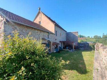 Maison a vendre Bois-Sainte-Marie 71800 Saône-et-Loire 98 m2  159000 euros