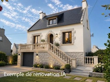 Maison a vendre Plouguerneau 29880 Finistère 84 m2 6 pièces 223940 euros