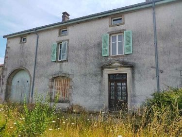 Maison a vendre Sauville 88140 Vosges 200 m2 8 pièces 55000 euros
