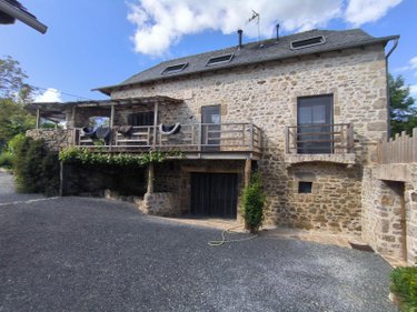 Maison a vendre Bournazel 12390 Aveyron 90 m2 5 pièces 470250 euros