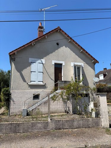 Maison a vendre Vierzon 18100 Cher 53 m2 2 pièces 41000 euros