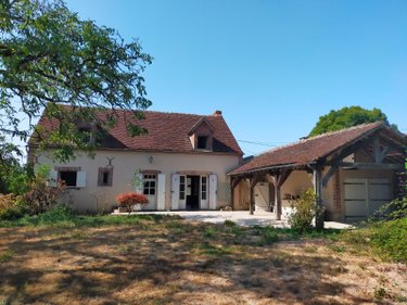 Maison a vendre Fontaines 89130 Yonne 127 m2 7 pièces 146480 euros