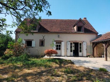 Maison a vendre Fontaines 89130 Yonne 127 m2 7 pièces 146480 euros