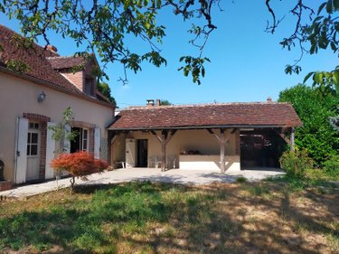 Maison a vendre Fontaines 89130 Yonne 127 m2 7 pièces 146480 euros