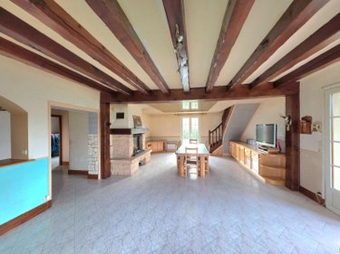Maison a vendre Loir en Vallée 72340 Sarthe 190 m2 8 pièces 204750 euros