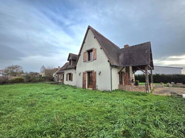 Maison a vendre Loir en Vallée 72340 Sarthe 190 m2 8 pièces 194250 euros