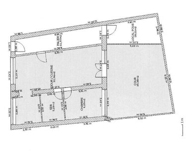 Location appartement La Gorgue 59253 Nord 47 m2 4 pièces 600 euros