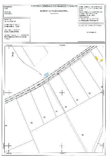 Terrain a batir a vendre Chaource 10210 Aube  42600 euros