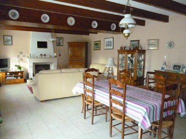 Maison a vendre Vérines 17540 Charente-Maritime 163 m2 5 pièces 344256 euros