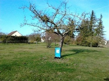Terrain a batir a vendre Pouan-les-Vallées 10700 Aube 2004 m2  42500 euros