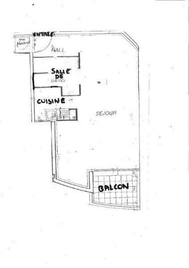 Location appartement Hazebrouck 59190 Nord 38 m2 1 pièce 490 euros