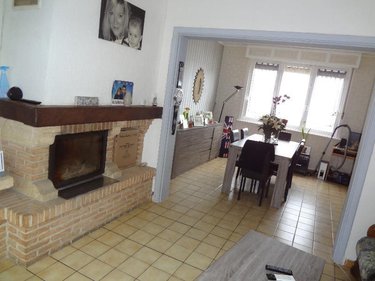 Location maison Les Moëres 59122 Nord 96 m2 4 pièces 750 euros