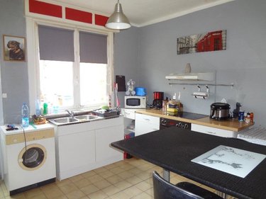 Location maison Les Moëres 59122 Nord 96 m2 4 pièces 750 euros