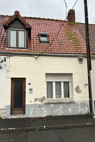 Maison a vendre Steene 59380 Nord 83 m2 4 pièces 70750 euros