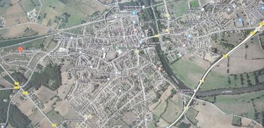 Terrain a batir a vendre La Suze-sur-Sarthe 72210 Sarthe 500 m2  35000 euros