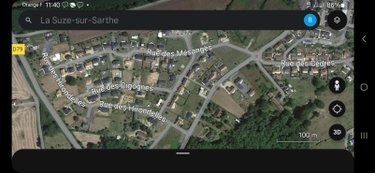 Terrain a batir a vendre La Suze-sur-Sarthe 72210 Sarthe 720 m2  50500 euros