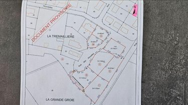 Terrain a batir a vendre La Suze-sur-Sarthe 72210 Sarthe 500 m2  35000 euros