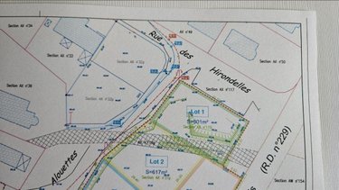 Terrain a batir a vendre La Suze-sur-Sarthe 72210 Sarthe 500 m2  35000 euros
