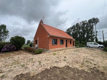 Location maison Lederzeele 59143 Nord 82 m2 3 pièces 750 euros