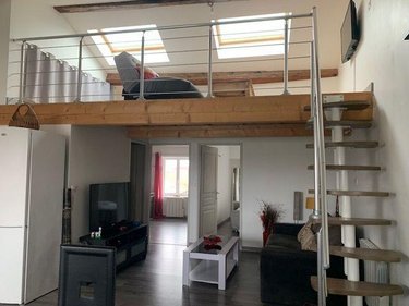 Location appartement Saint-Laurent-sur-Saône 01750 Ain 58 m2 3 pièces 650 euros