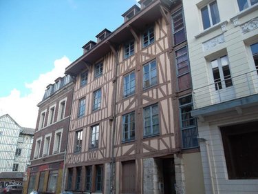 Location appartement Rouen 76000 Seine-Maritime 53 m2 2 pièces 520 euros