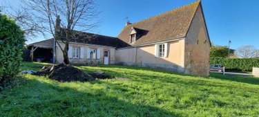 Maison a vendre Jauzé 72110 Sarthe 105 m2 5 pièces 99500 euros