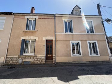 Maison a vendre Saint-Gaultier 36800 Indre 188 m2 7 pièces 148400 euros