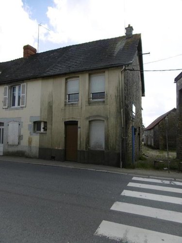 Maison a vendre Le Ribay 53640 Mayenne 65 m2 5 pièces 22000 euros