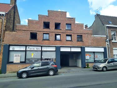 Location fonds et murs commerciaux Bailleul 59270 Nord 60 m2  817 euros