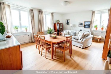 Appartement a vendre Hazebrouck 59190 Nord 93 m2 5 pièces 199500 euros