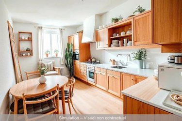 Appartement a vendre Hazebrouck 59190 Nord 93 m2 5 pièces 209500 euros