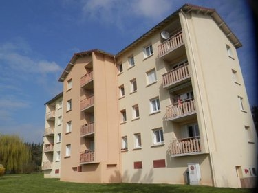 Location appartement Tournus 71700 Saône-et-Loire 56 m2 3 pièces 489 euros